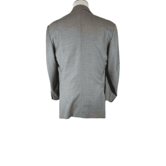 J.P. Tilford men's gray blazer size 44-38 reg - Picture 3 of 5